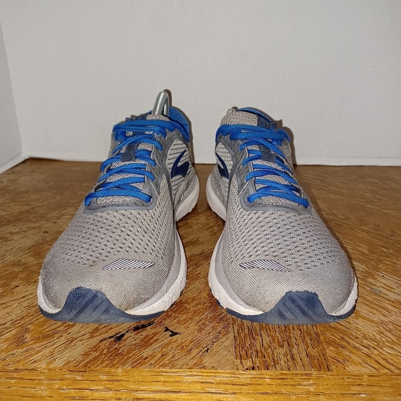 Brooks Mens Adrenaline GTS 20 1103071D051 Gray Running Sneakers Sz 9D (132 Box16 - Picture 6 of 10